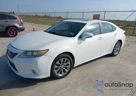 2014 Lexus Es 300H из США, поврежденный, VIN JTHBW1GG4E2041404